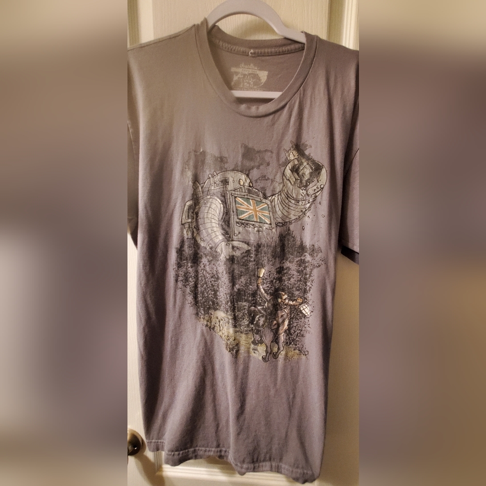 British Robot Paul Revere T-Shirt - XL (51)